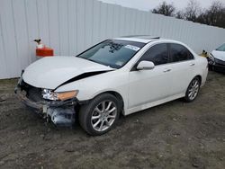 Salvage cars for sale from Copart Windsor, NJ: 2007 Acura TSX
