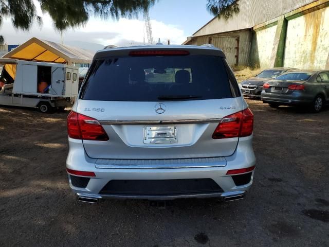 2014 Mercedes-Benz GL 550 4matic