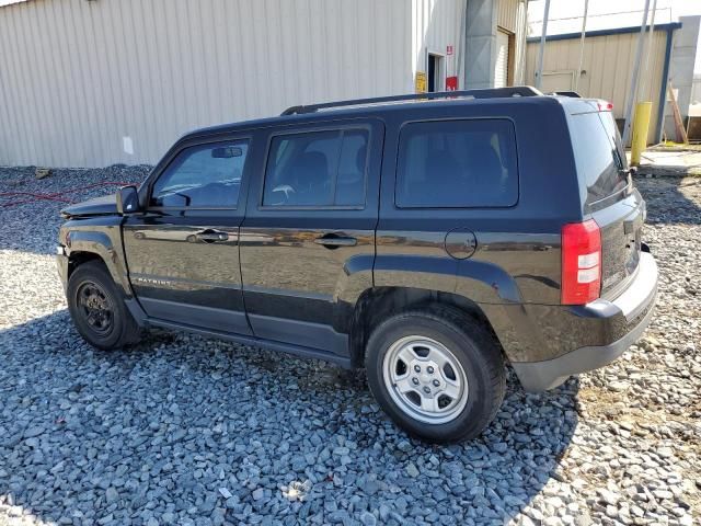 2017 Jeep Patriot Sport