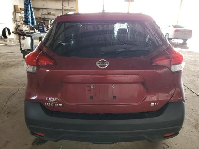 2018 Nissan Kicks S