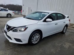 Salvage cars for sale from Copart Windsor, NJ: 2019 Nissan Sentra S