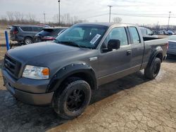 Salvage cars for sale from Copart Woodhaven, MI: 2005 Ford F150