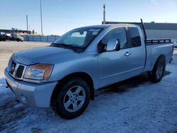 Nissan Titan XE salvage cars for sale: 2007 Nissan Titan XE