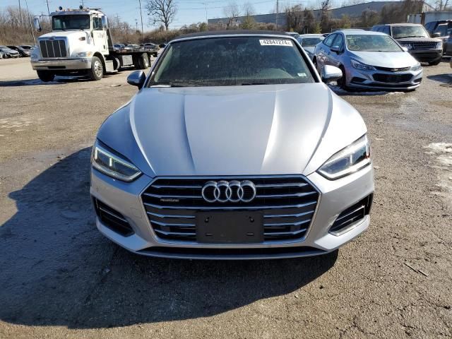 2018 Audi A5 Premium Plus