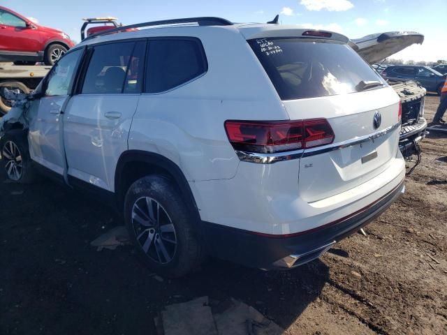 2022 Volkswagen Atlas SE