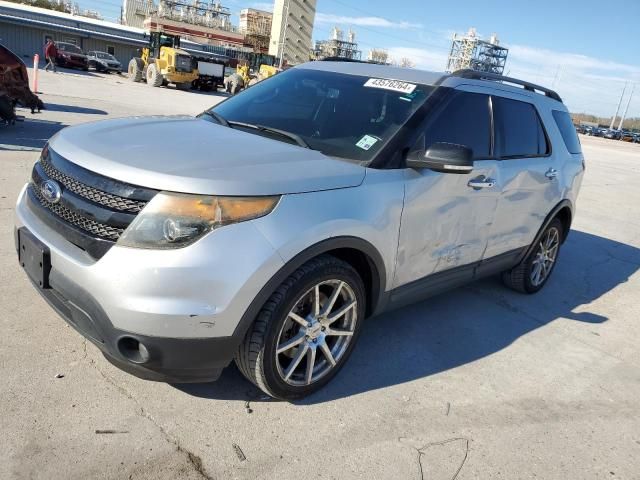 2014 Ford Explorer Sport