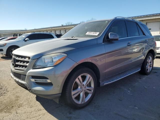 2012 Mercedes-Benz ML 350 4matic