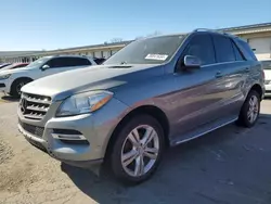 Mercedes-Benz M-Class salvage cars for sale: 2012 Mercedes-Benz ML 350 4matic