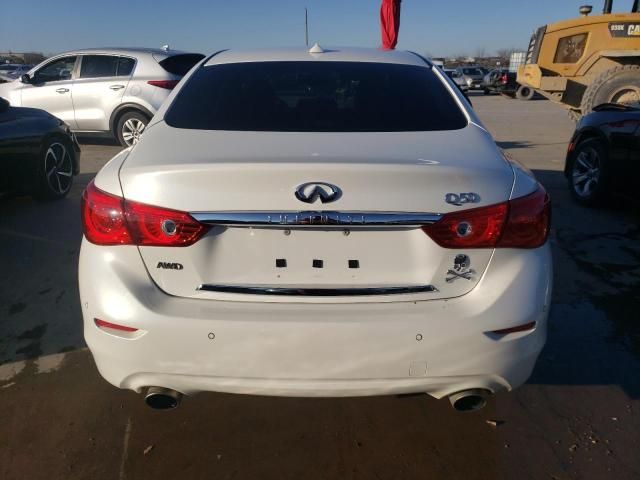 2016 Infiniti Q50 Base