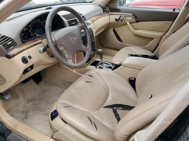 2000 Mercedes-Benz S 500