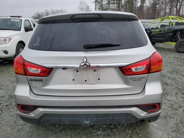 2019 Mitsubishi Outlander Sport ES