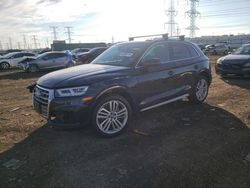 Audi Q5 Vehiculos salvage en venta: 2019 Audi Q5 Premium Plus