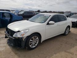 Infiniti G37 Base salvage cars for sale: 2009 Infiniti G37 Base