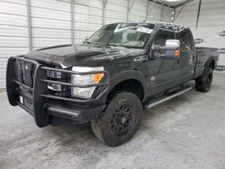 Salvage trucks for sale at Loganville, GA auction: 2011 Ford F350 Super Duty