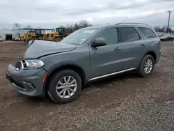 Dodge Durango sxt Vehiculos salvage en venta: 2021 Dodge Durango SXT