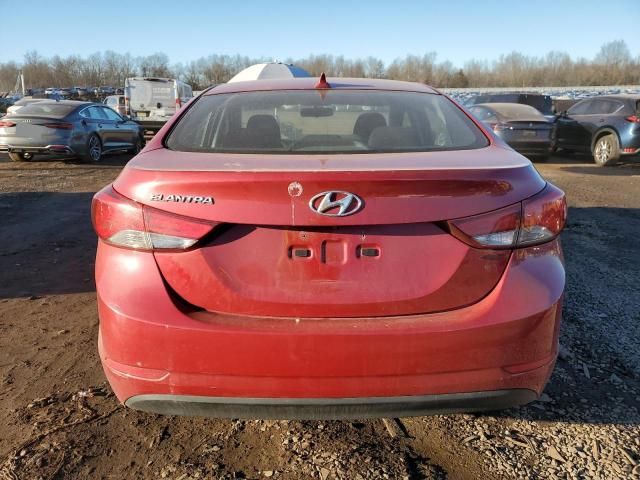 2016 Hyundai Elantra SE