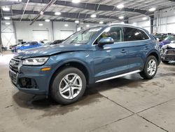 Audi salvage cars for sale: 2018 Audi Q5 Premium Plus