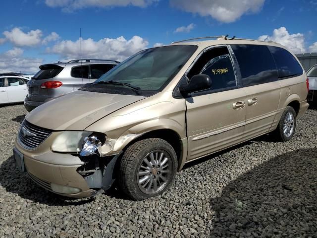 2001 Chrysler Town & Country Limited