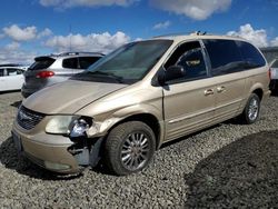 Chrysler salvage cars for sale: 2001 Chrysler Town & Country Limited