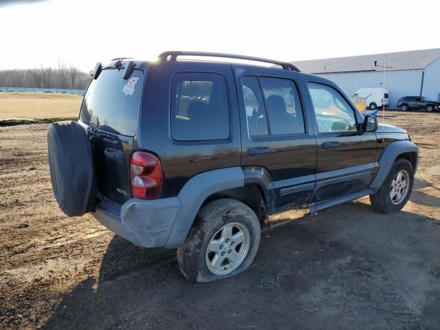 2005 Jeep Liberty Sport