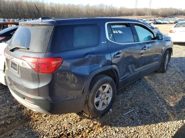 2019 GMC Acadia SLE