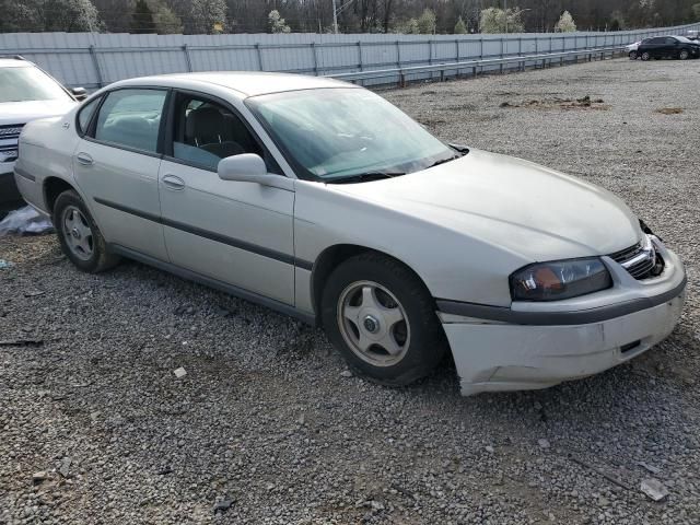 2004 Chevrolet Impala