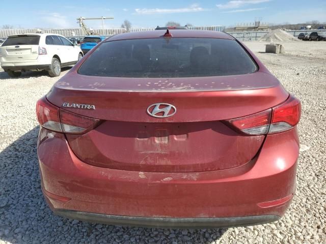 2016 Hyundai Elantra SE