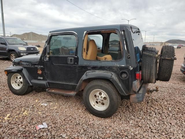 1998 Jeep Wrangler / TJ Sahara