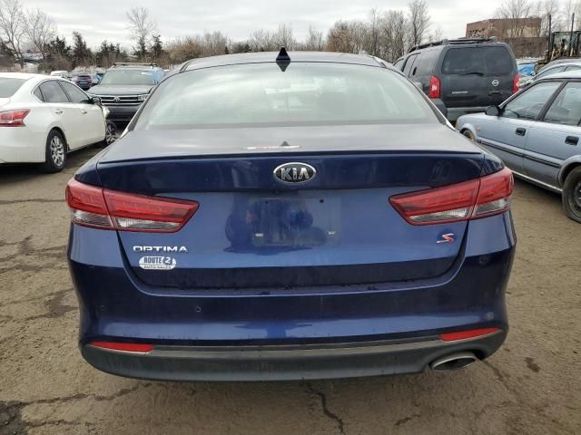 2018 KIA Optima LX