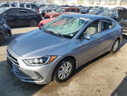 Hyundai Elantra Vehiculos salvage en venta: 2017 Hyundai Elantra SE