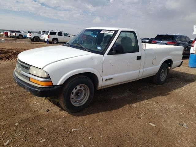 2000 Chevrolet S Truck S10