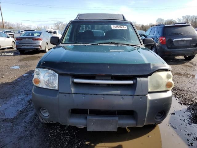 2001 Nissan Frontier Crew Cab XE