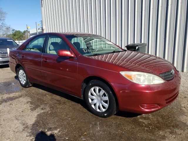 2004 Toyota Camry LE