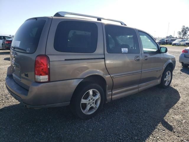 2006 Chevrolet Uplander Incomplete