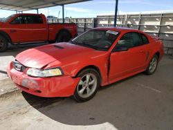 Salvage cars for sale from Copart Anthony, TX: 2000 Ford Mustang