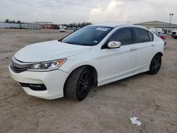 Honda Accord Sport Vehiculos salvage en venta: 2017 Honda Accord Sport