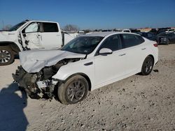 Salvage cars for sale from Copart Haslet, TX: 2020 KIA Optima LX
