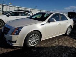 Salvage cars for sale from Copart Dyer, IN: 2011 Cadillac CTS