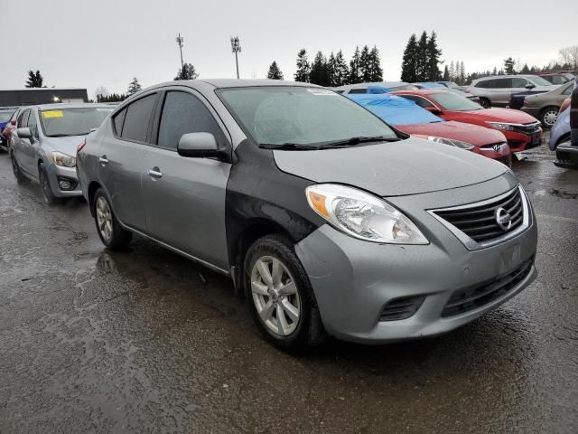 2014 Nissan Versa S