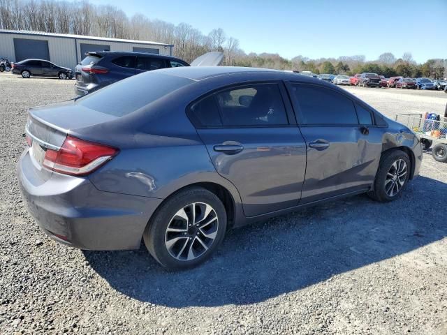 2015 Honda Civic LX