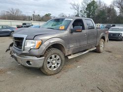 Ford salvage cars for sale: 2012 Ford F150 Supercrew