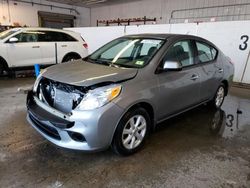 Nissan Versa Vehiculos salvage en venta: 2012 Nissan Versa S