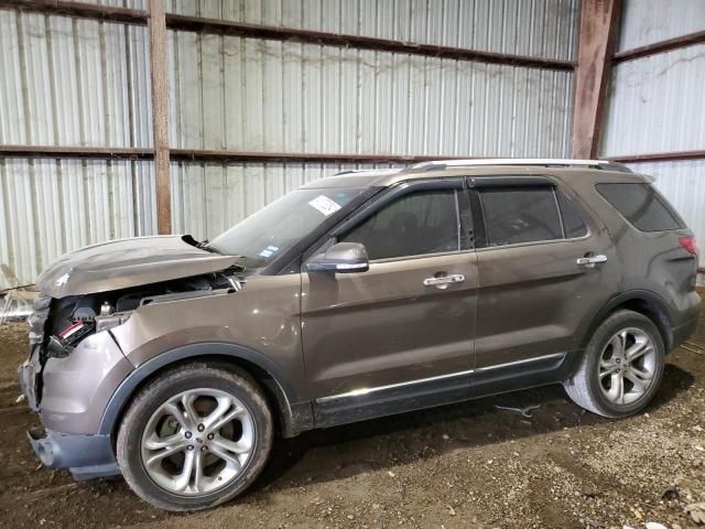 2015 Ford Explorer Limited