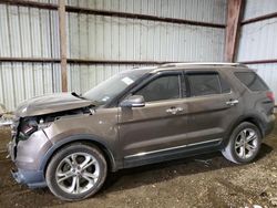 2015 Ford Explorer Limited for sale in Houston, TX