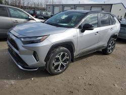 Salvage cars for sale at auction: 2023 Toyota Rav4 Prime XSE