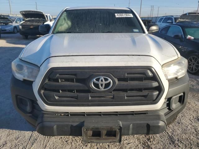 2017 Toyota Tacoma Access Cab