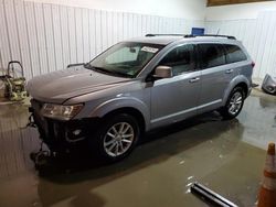 Salvage cars for sale at Glassboro, NJ auction: 2016 Dodge Journey SXT