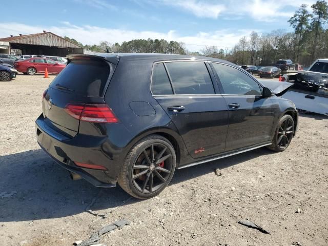 2019 Volkswagen GTI S