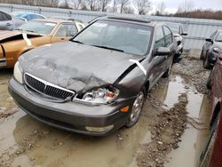 Salvage cars for sale at Louisville, KY auction: 2001 Infiniti I30
