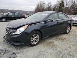 Vehiculos salvage en venta de Copart Concord, NC: 2014 Hyundai Sonata GLS